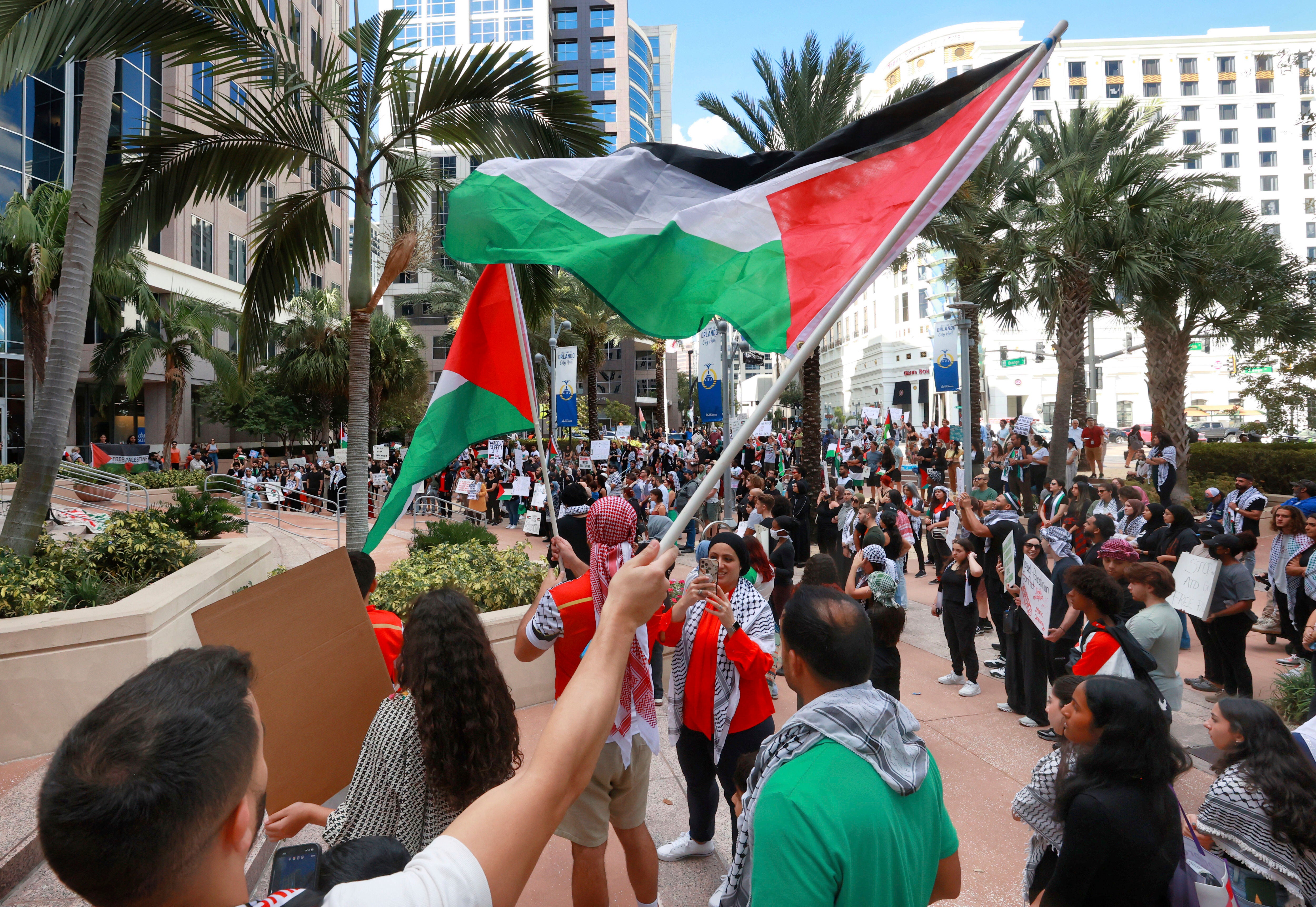 Israel Palestinians Timeline