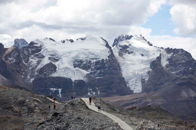 Peru Glaciers Climate Change