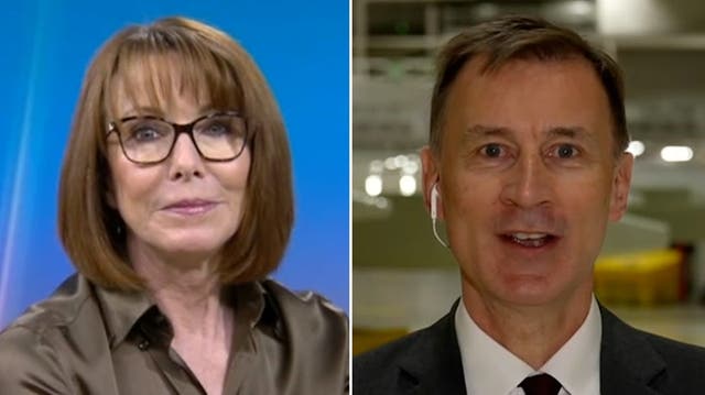 <p>Jeremy Hunt compared to Oliver Twist’s Fagin after autumn Budget.</p>