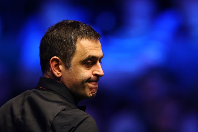 <p>Ronnie O’Sullivan: ‘Visually you could see I was going through it a lot at times’ </p>