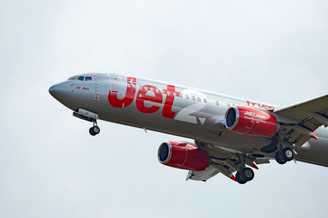 <p>A passenger has died on a Jet2 plane </p>