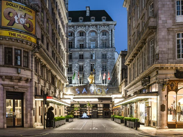 <p>The Savoy was London’s first luxury hotel</p>