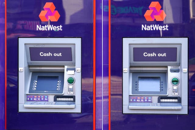 NatWest has announced it will close 116 branches so far this year (Mike Egerton/PA)