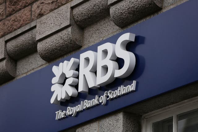 One RBS branch is due to close (Yui Mok/PA)