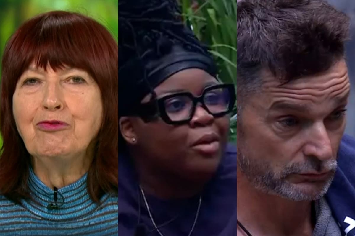 Janet Street-Porter verdedigt I’m a Celebrity’s Nella Rose na de botsing met Fred Sirieix