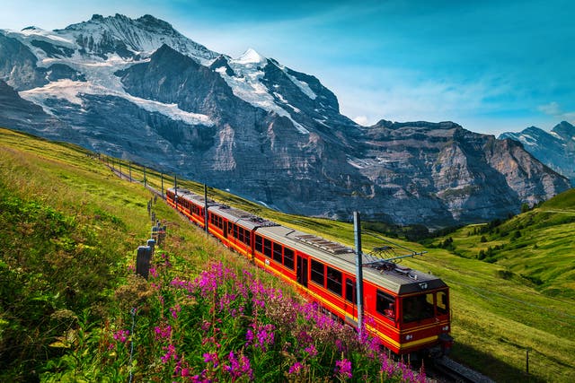 <p>Interrail journeys let you take in some of Europe’s most beautiful scenery as you travel between cities </p>