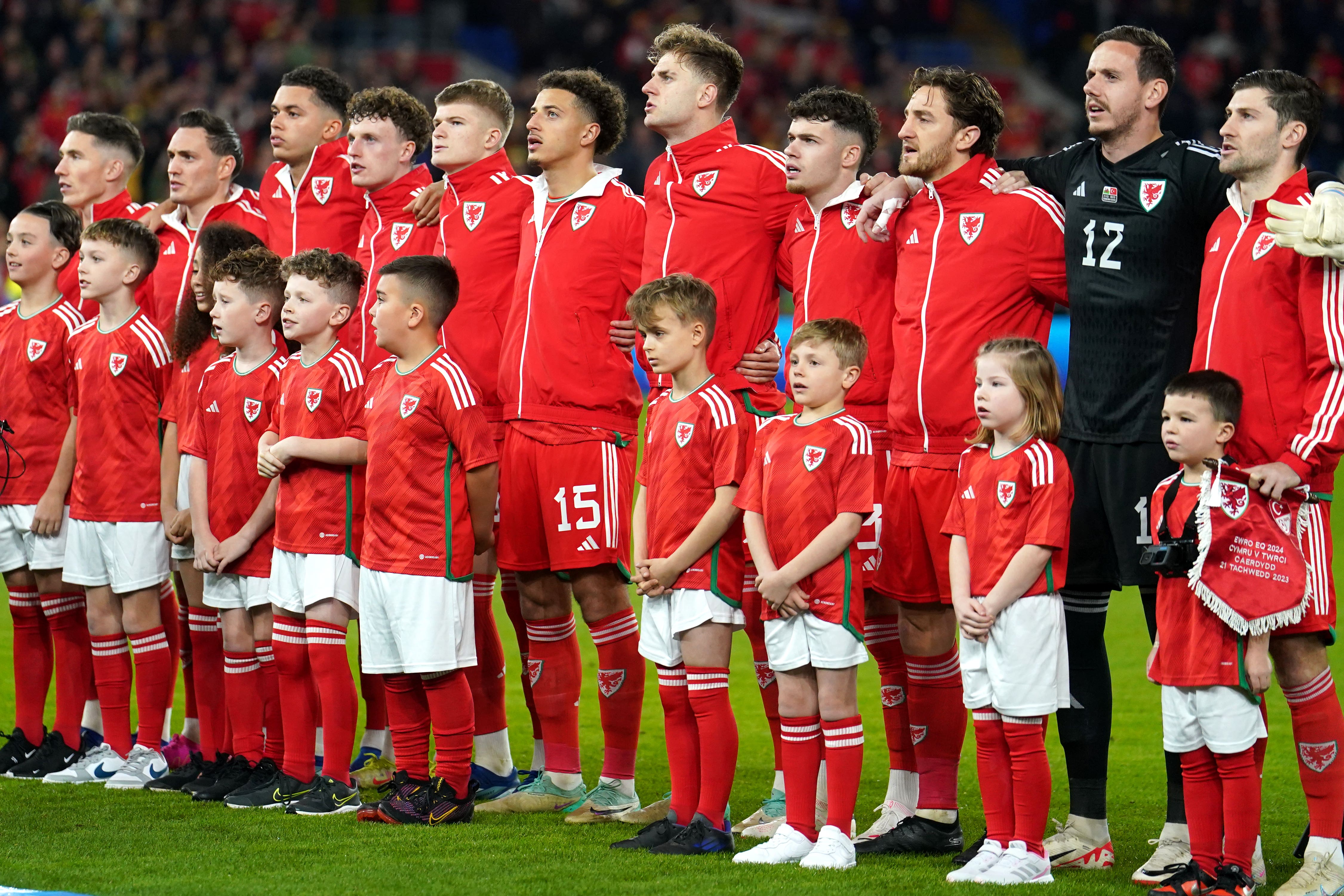 Wales are one of 12 countries in the Euro 2024 play-offs