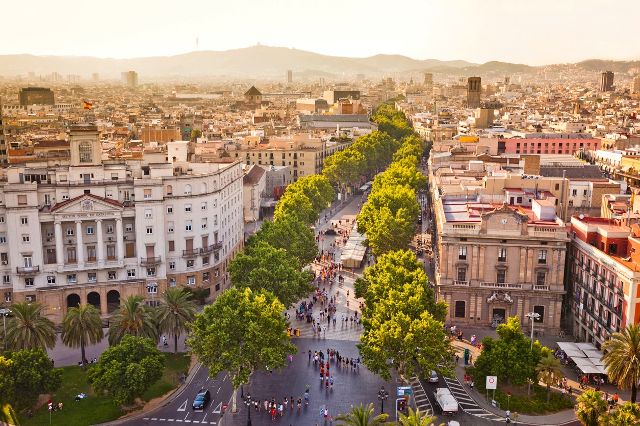 Barcelona is made up of 11 different neighbourhoods