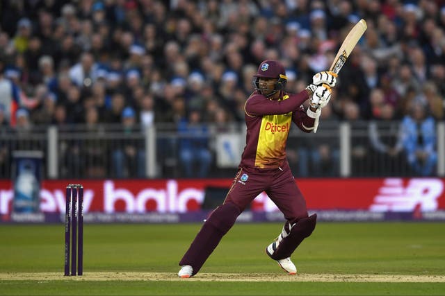 <p>Marlon Samuels was player of the match in the 2016 World Twenty20 final </p>