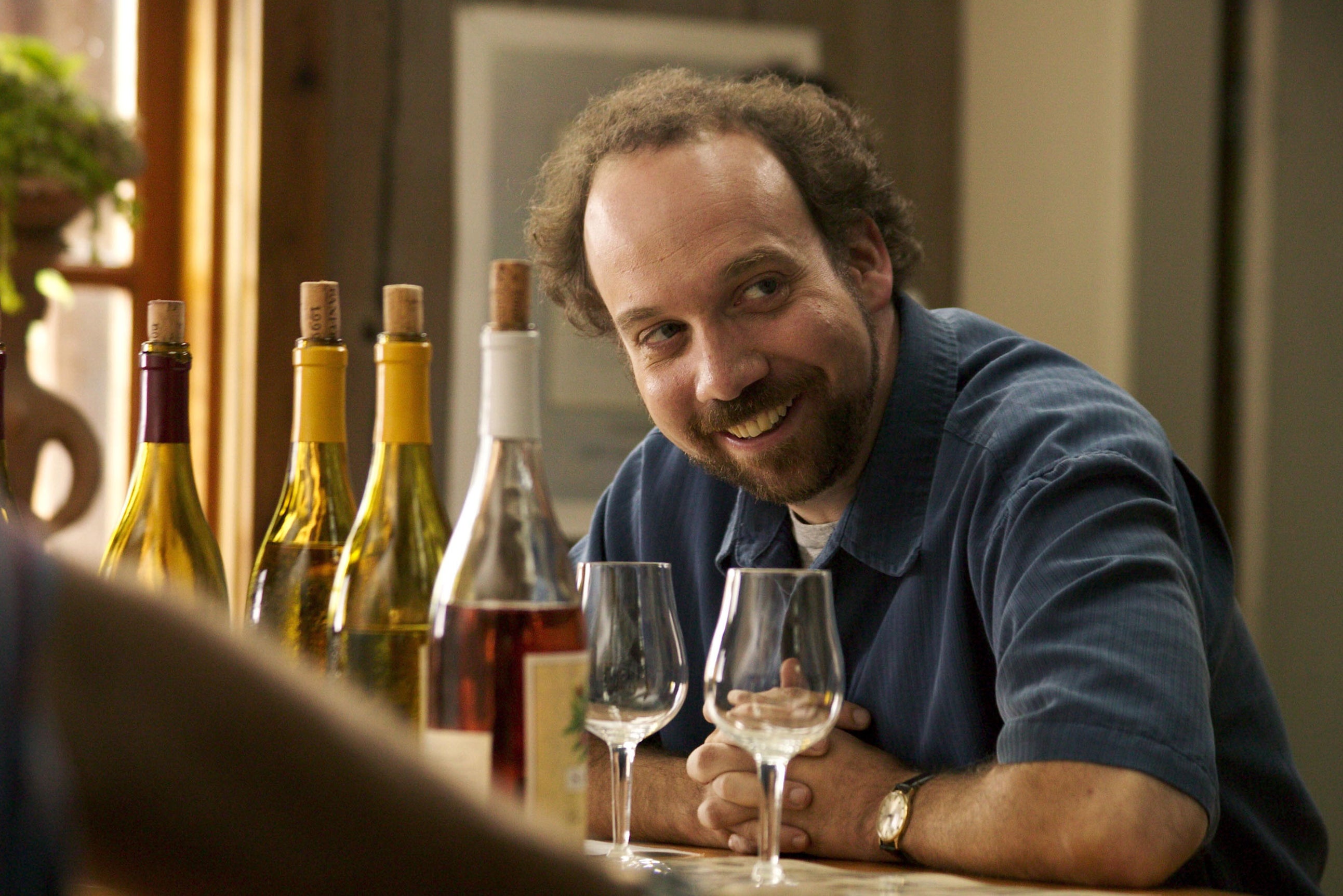 Furtive, mediocre but human: Giamatti in Alexander Payne’s ‘Sideways’