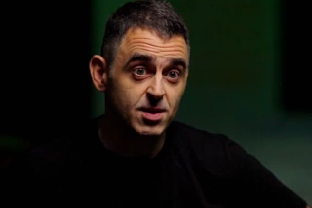 <p>Ronnie O’Sullivan reveals he started snooker world championships ‘on phone to Samaritans’.</p>