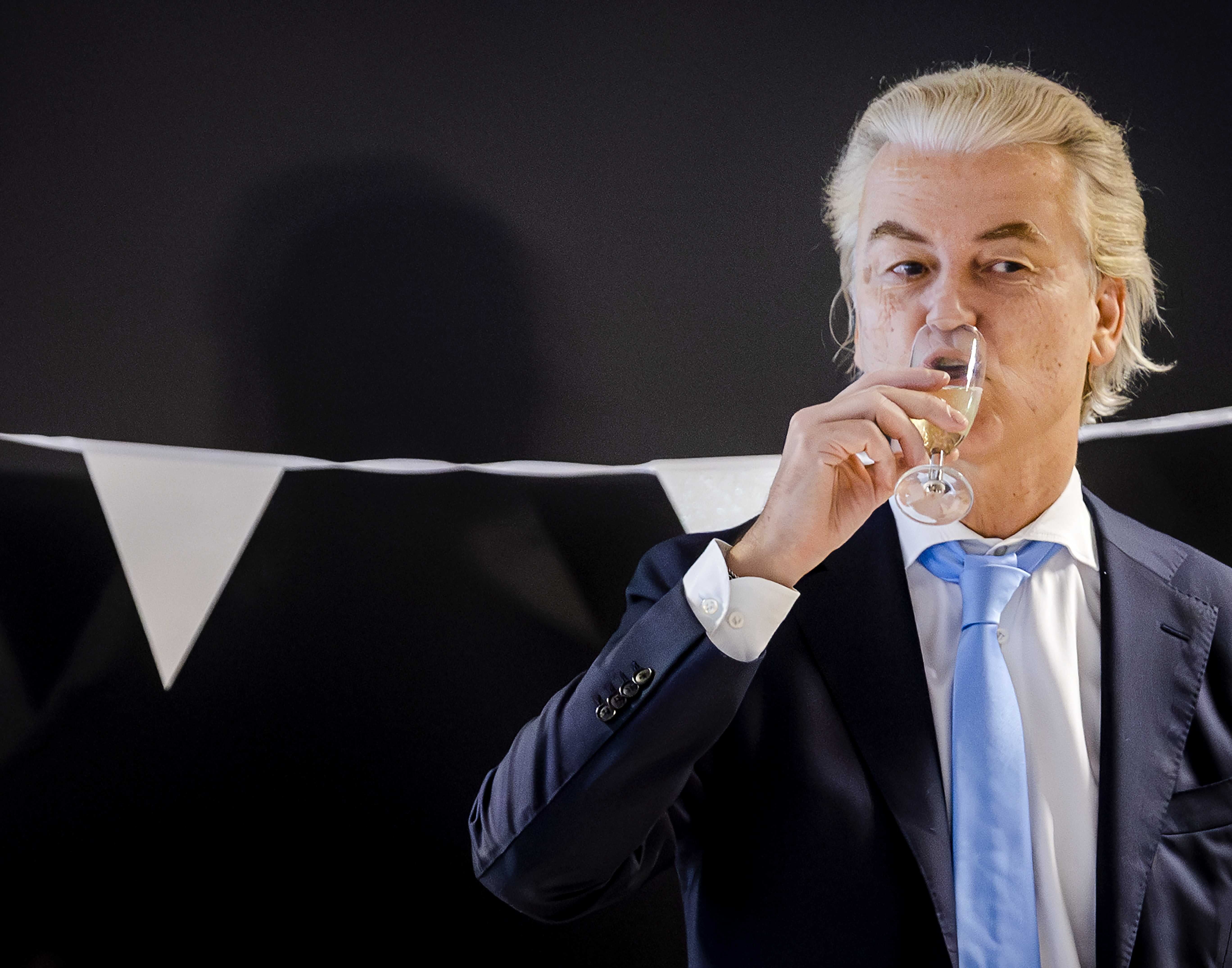 <p>Geert Wilders has been a fixture of Dutch politics for a long time</p>