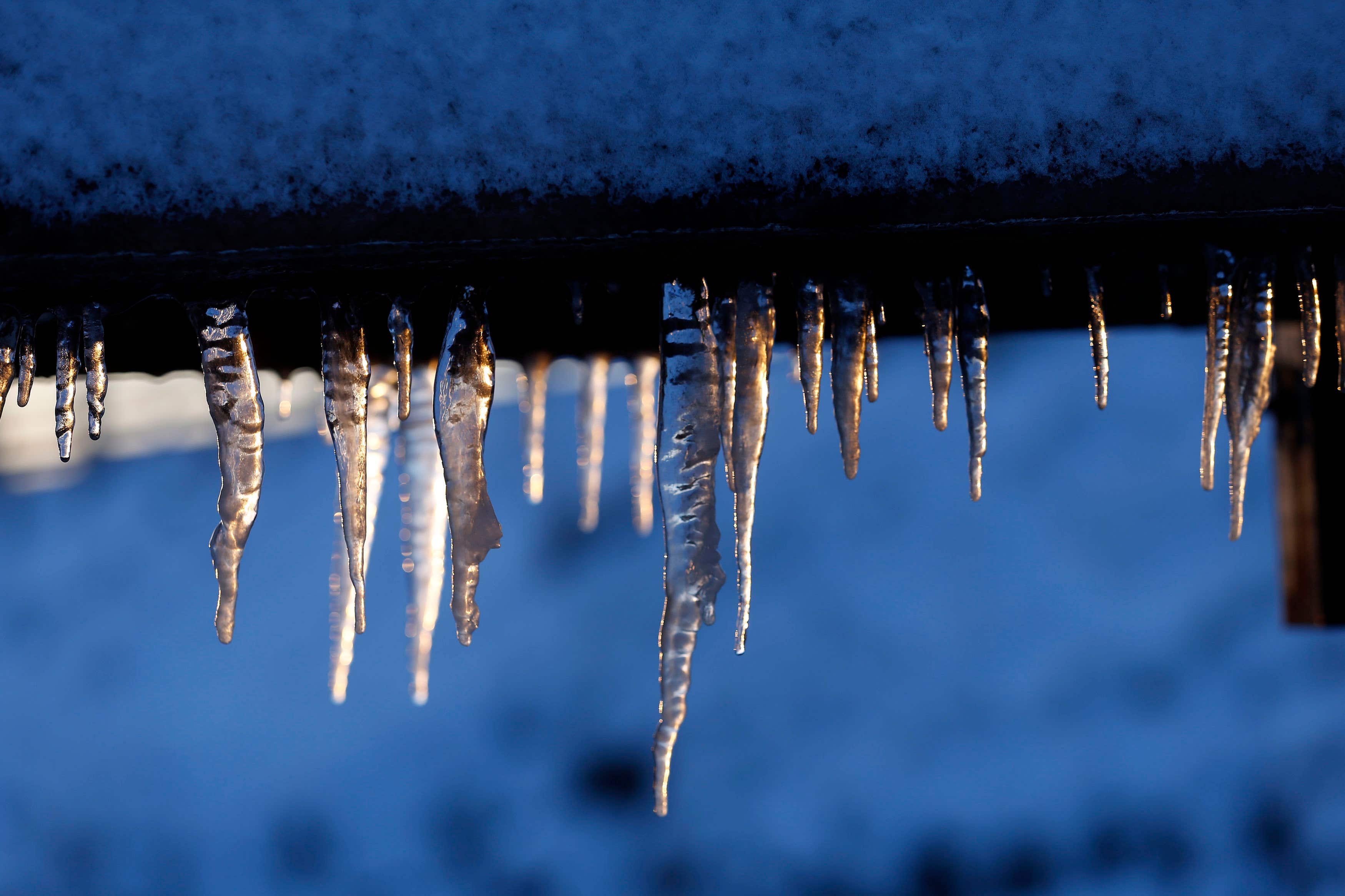 The first sub-zero temperatures of the year are expected this weekend (Owen Humphreys/PA)