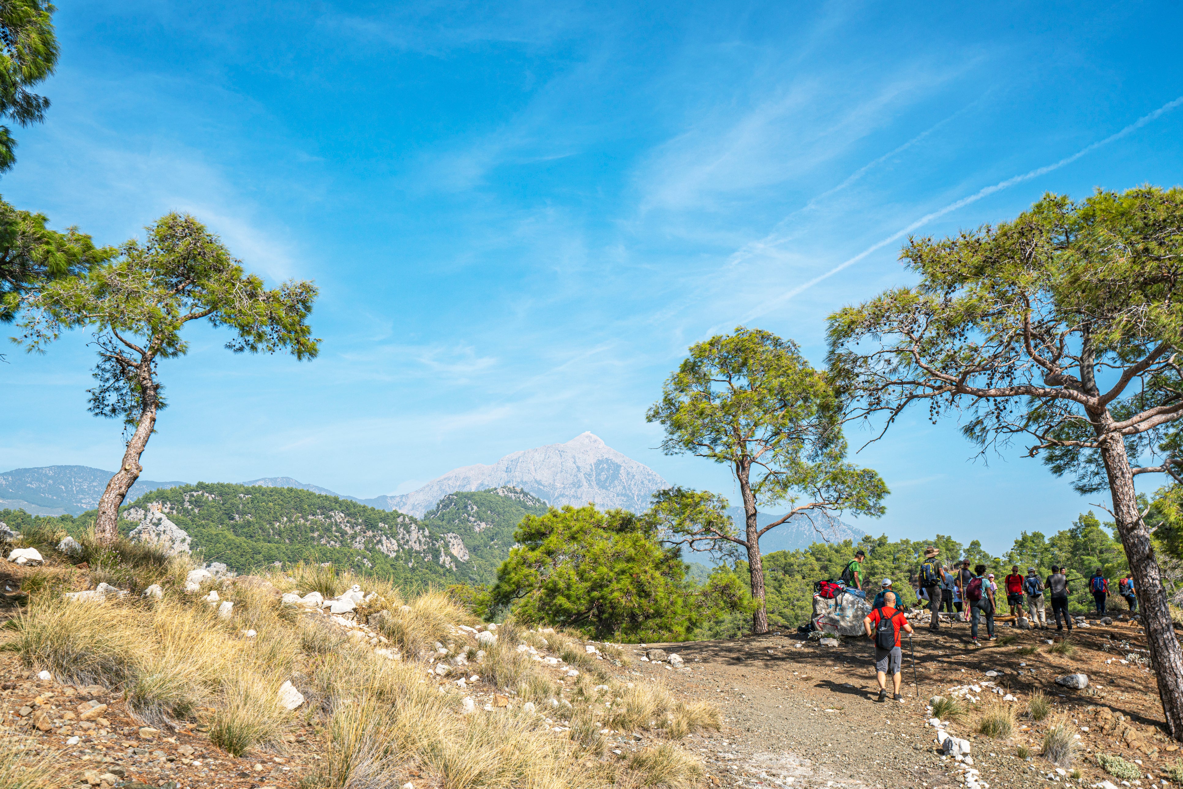 Stretching 539km from Fethiye to Antalya, the Lycian Way is a historic walking trail through Turkey’s ancient ruins