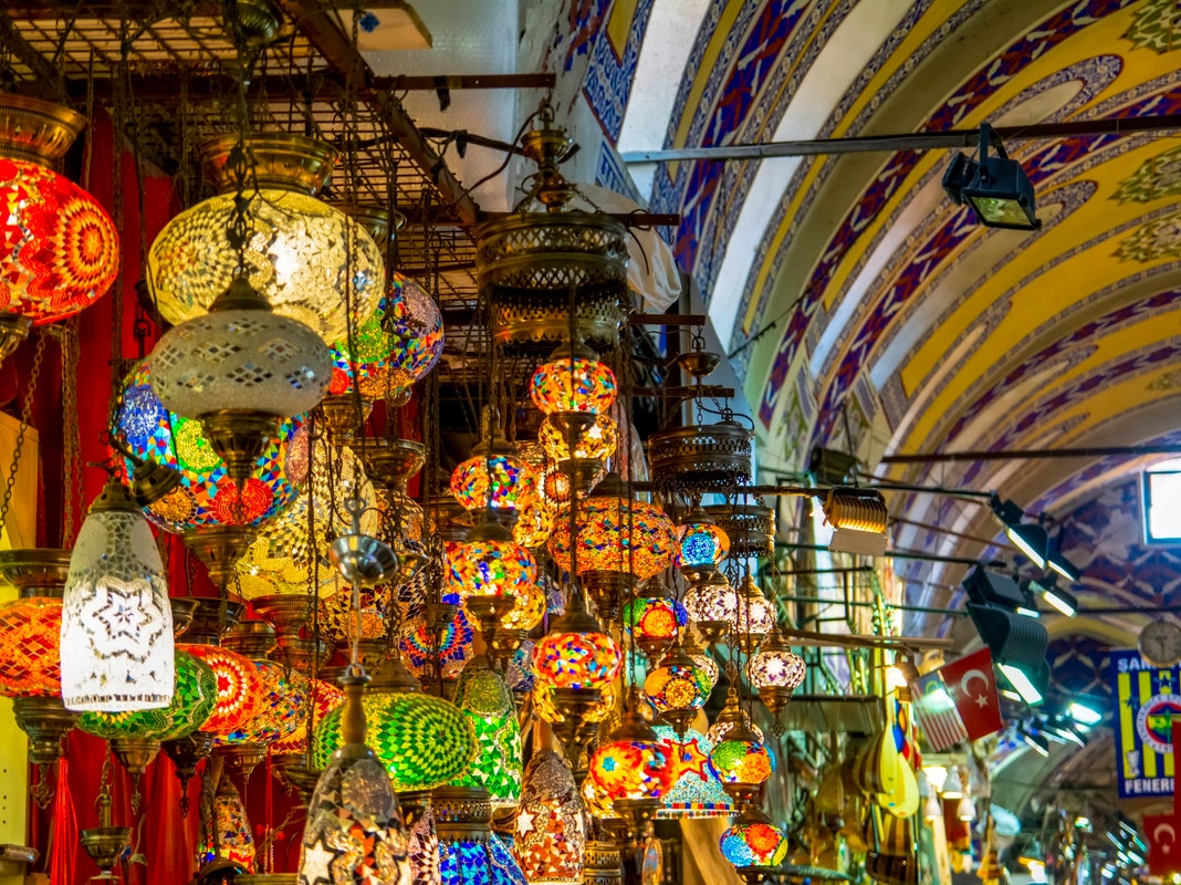 A labyrinth of lamps, rugs and spices in Istanbul’s Grand Bazaar