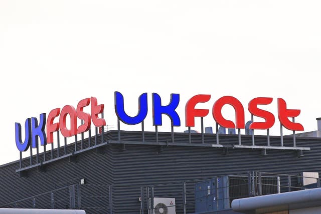 Lawrence Jones, former chief executive of UKFast, has been in custody since January (Peter Byrne/PA)