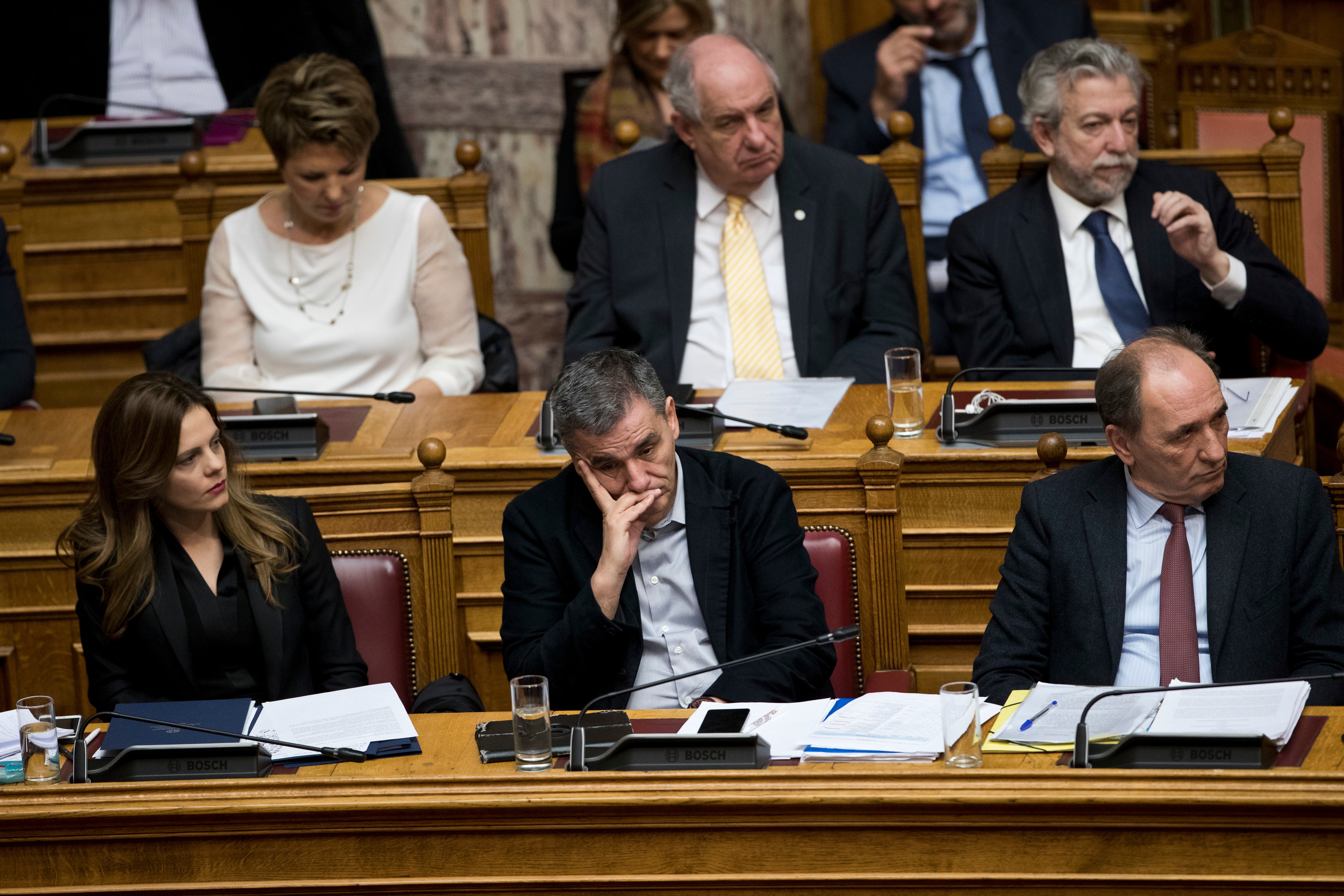 Greece Politics Opposition