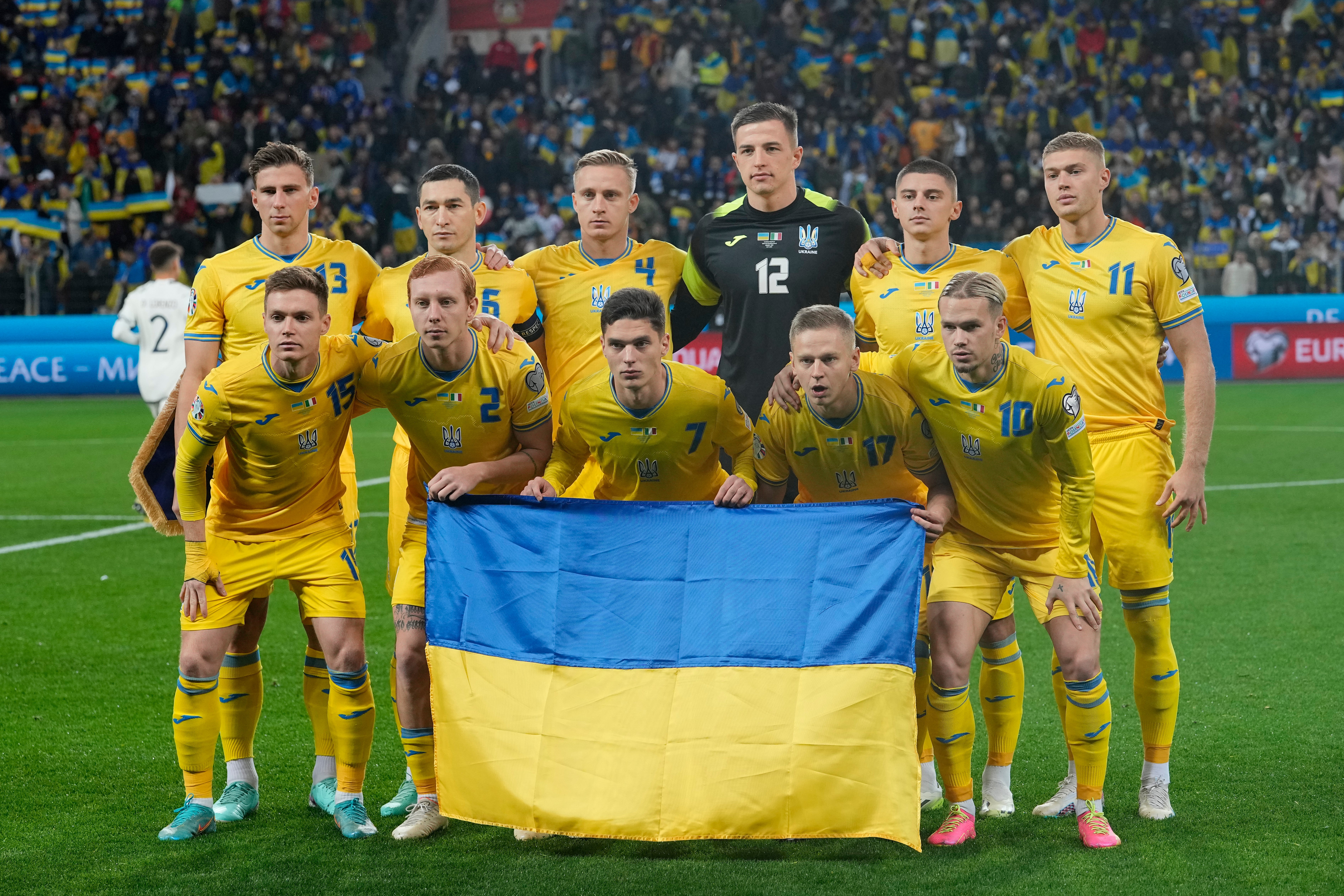Ukraine Italy Euro 2024 Soccer