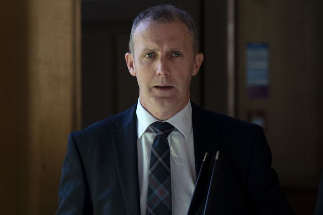 Michael Matheson said he will co-operate with the investigation (Jane Barlow/PA)