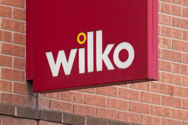 Wilko collapsed in August after being in business for 90 years (Joe Giddens/PA)