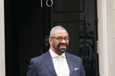 James Cleverly admits to ‘s***’ jibe but says it was aimed at Labour MP not Stockton