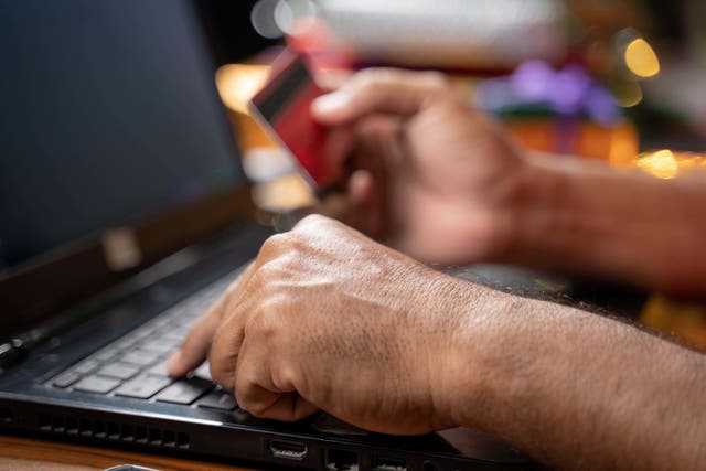 The type of fraud occurs when criminals sell fake or non-existent products or services, often at discounted prices, to attract buyers (Alamy/PA)