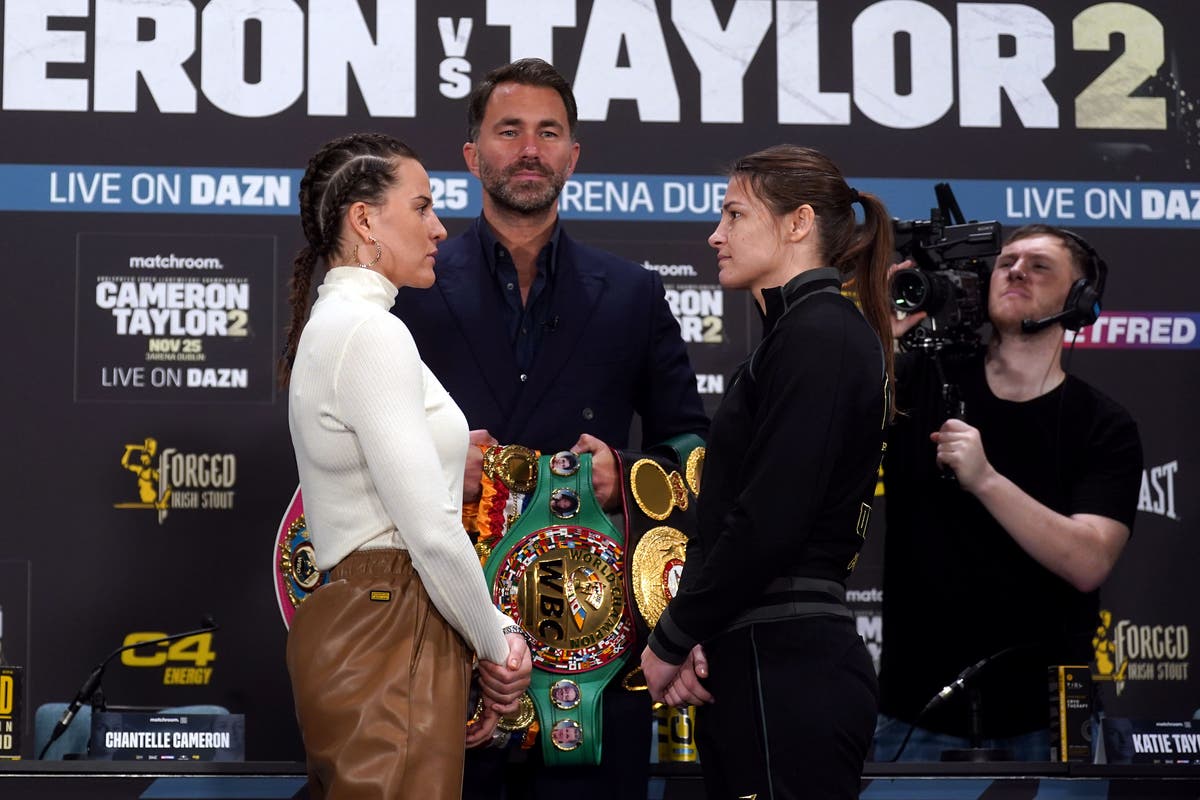 &lsquo;Underdog&rsquo; Katie Taylor shutting out noise to focus on Chantelle Cameron rematch