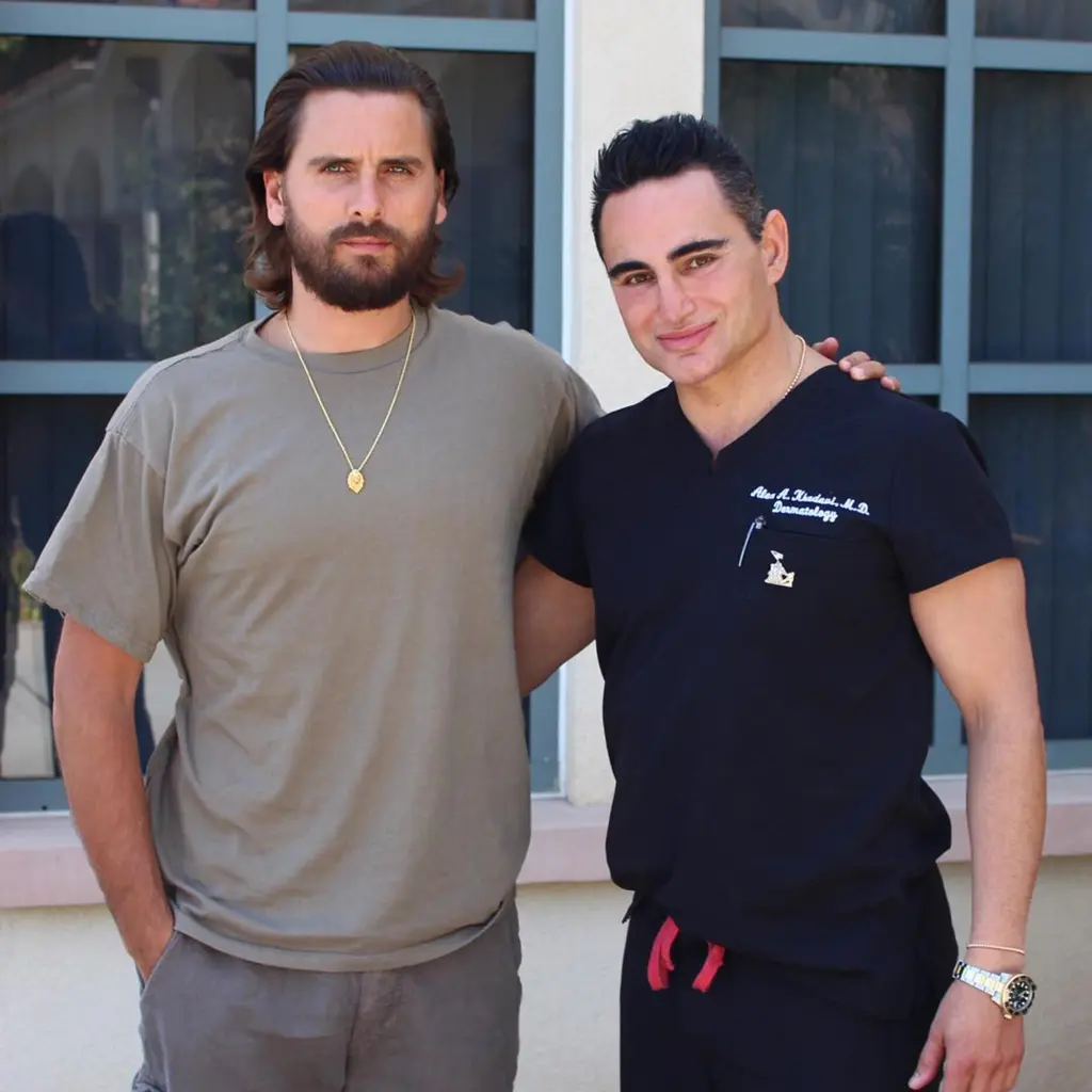 Khadavi has treated Scott Disick