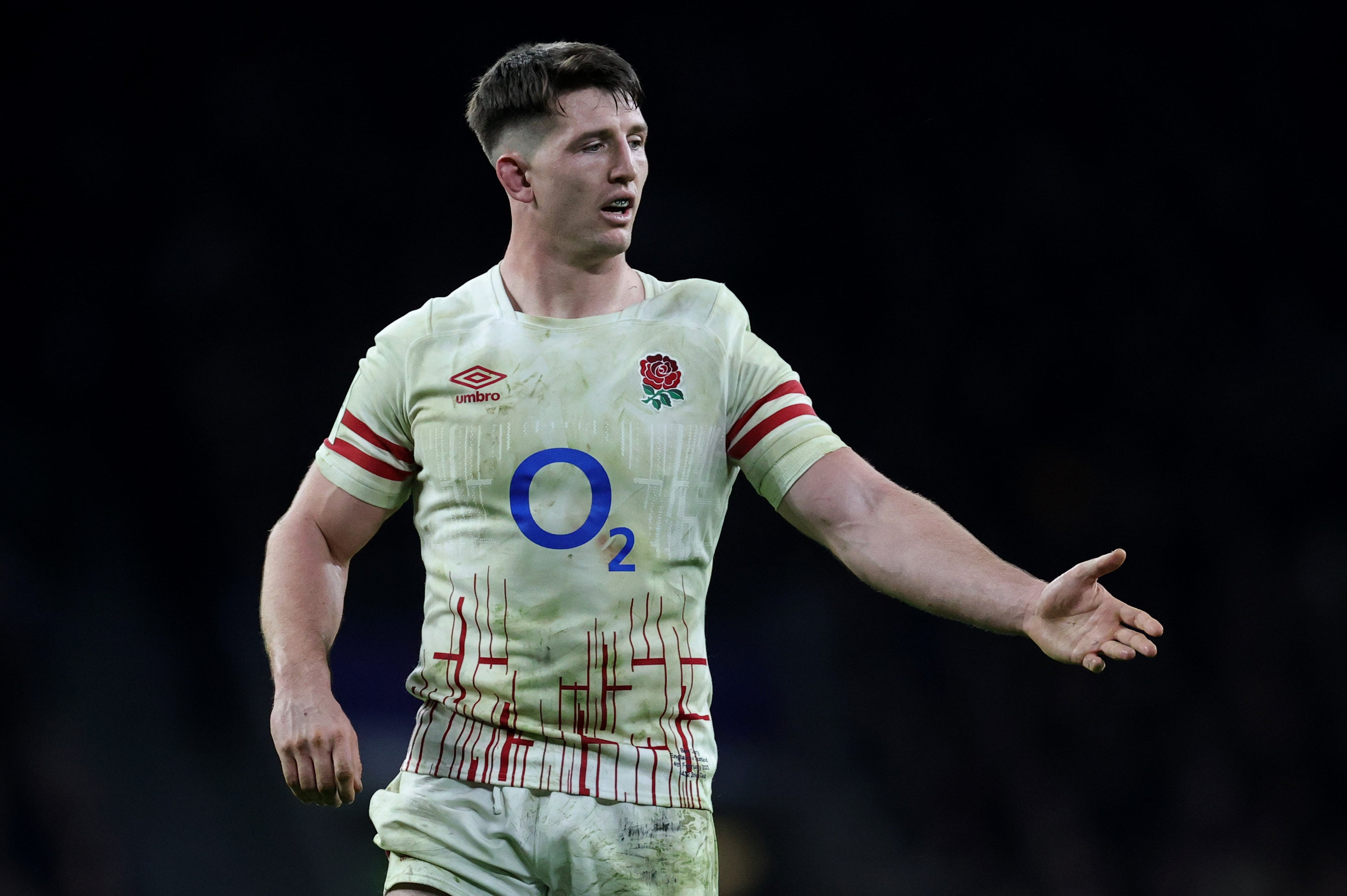 Ben Curry is hoping to put a tough year for him and his twin behind him to get back in the England side