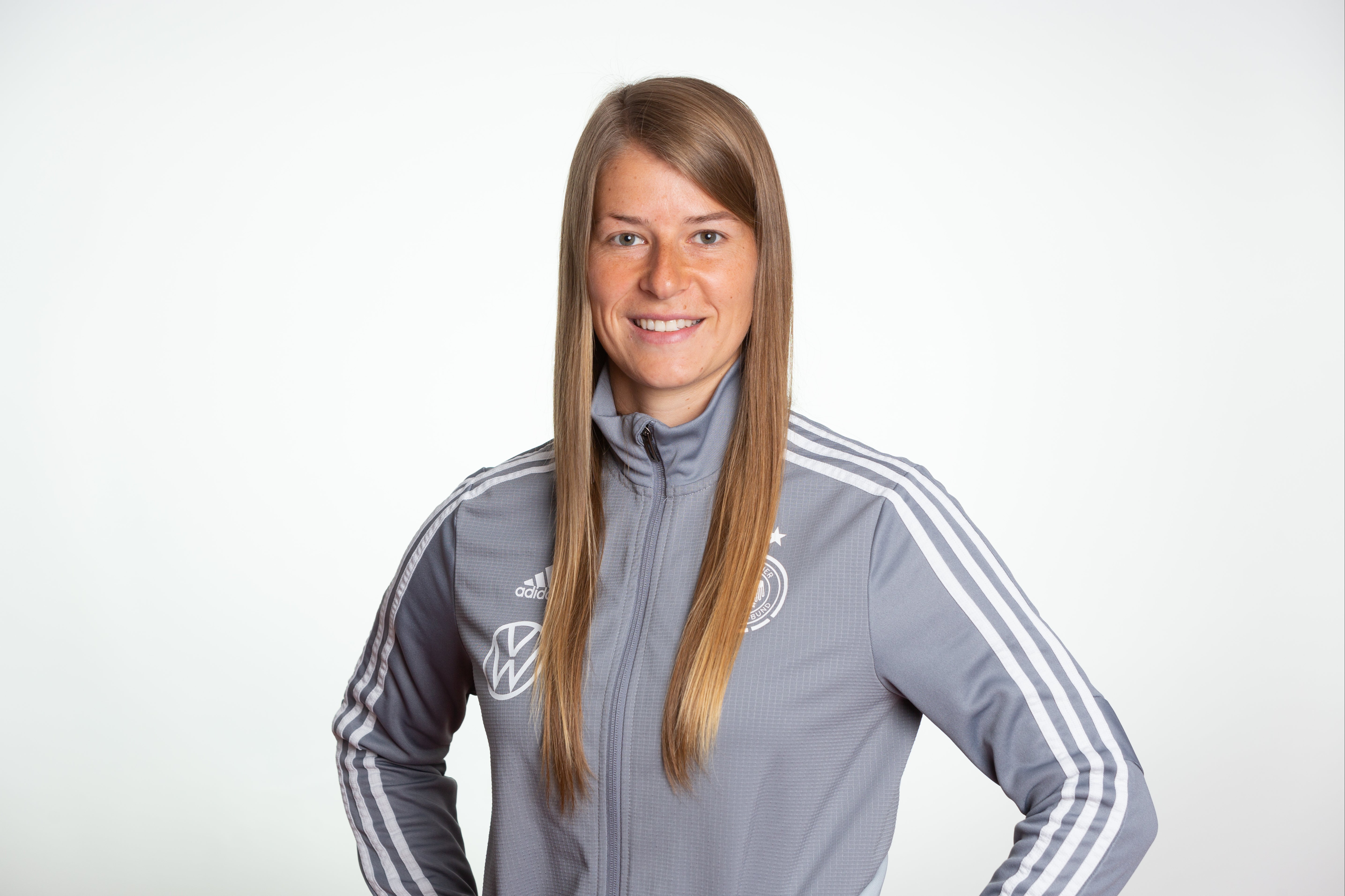 Marie-Louise Eta is an assistant with Union Berlin