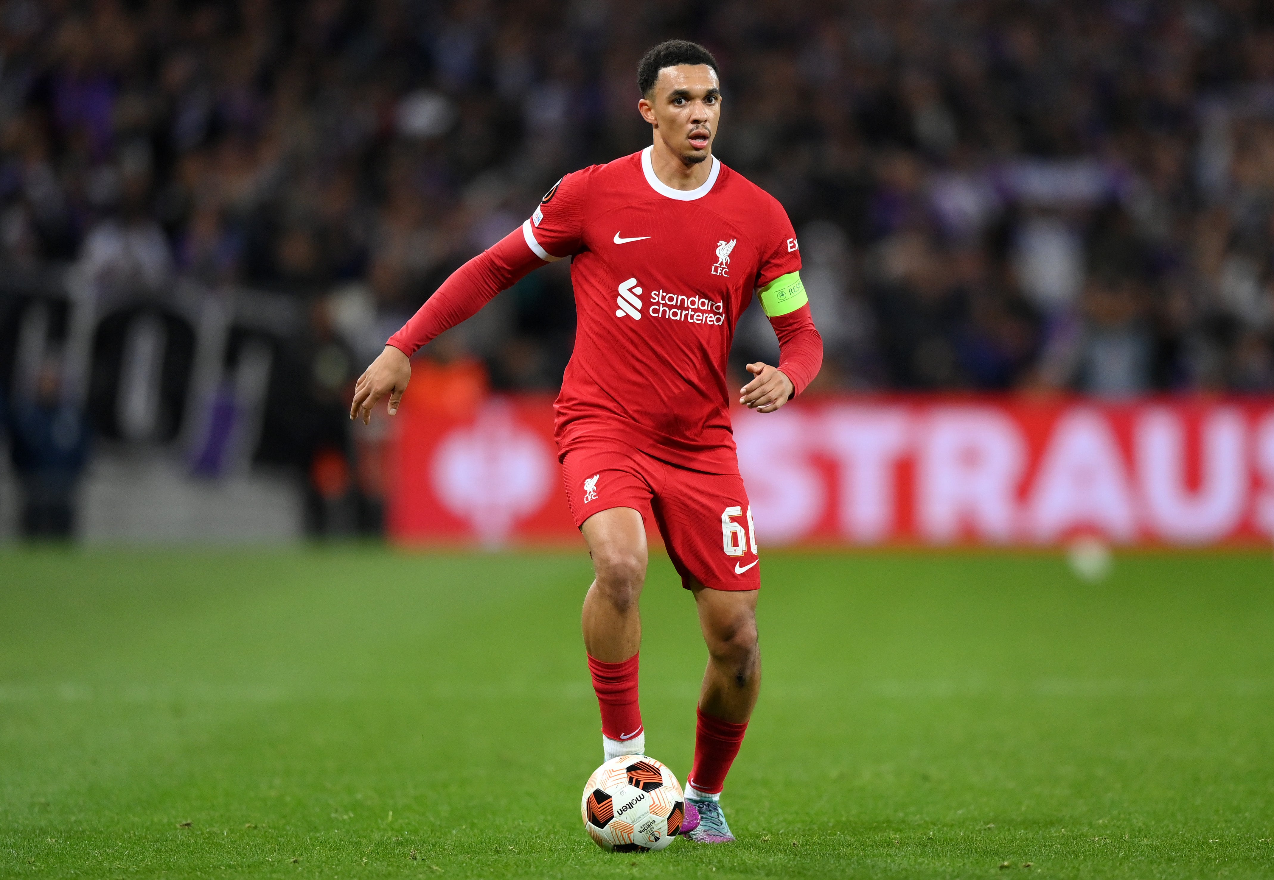 Trent Alexander-Arnold is Liverpool’s vice-captain this season