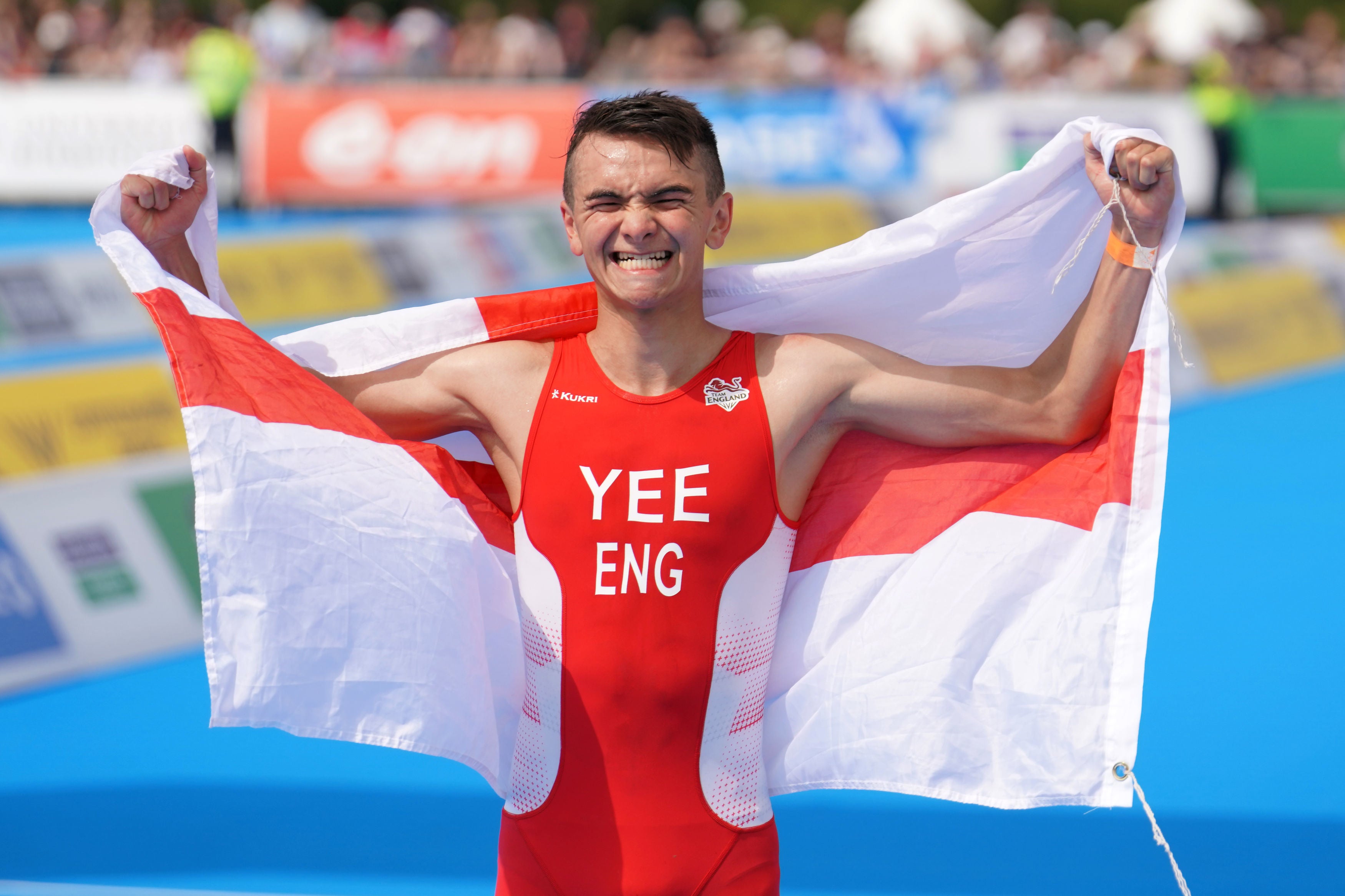 Alex Yee won triathlon gold at the 2022 Commonwealth Games following his silver medal outing at the previous Olympics