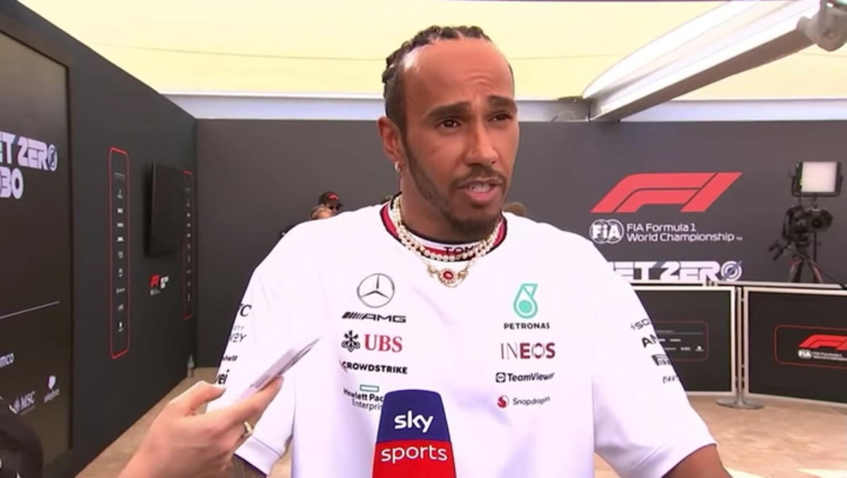 Lewis Hamilton says Red Bull chief Christian Horner is ‘stirring things’ over team move claims