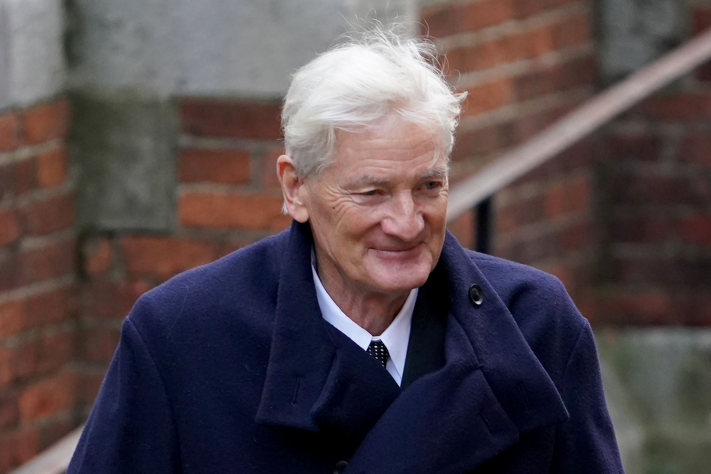 Sir James Dyson arriving at the Royal Courts Of Justice (Gareth Fuller/PA)