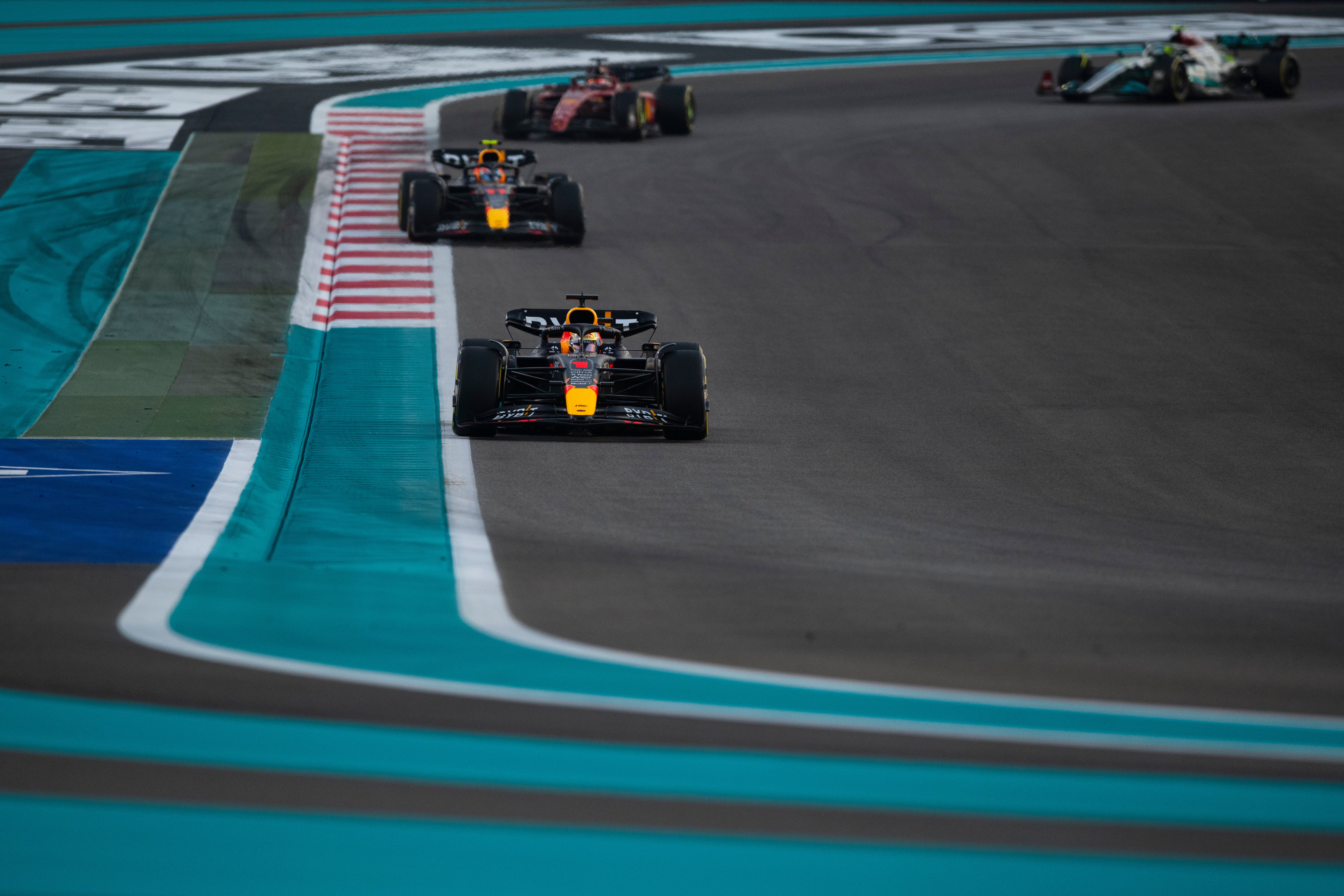 AI will help the FIA regulate track limit violations this weekend in Abu Dhabi