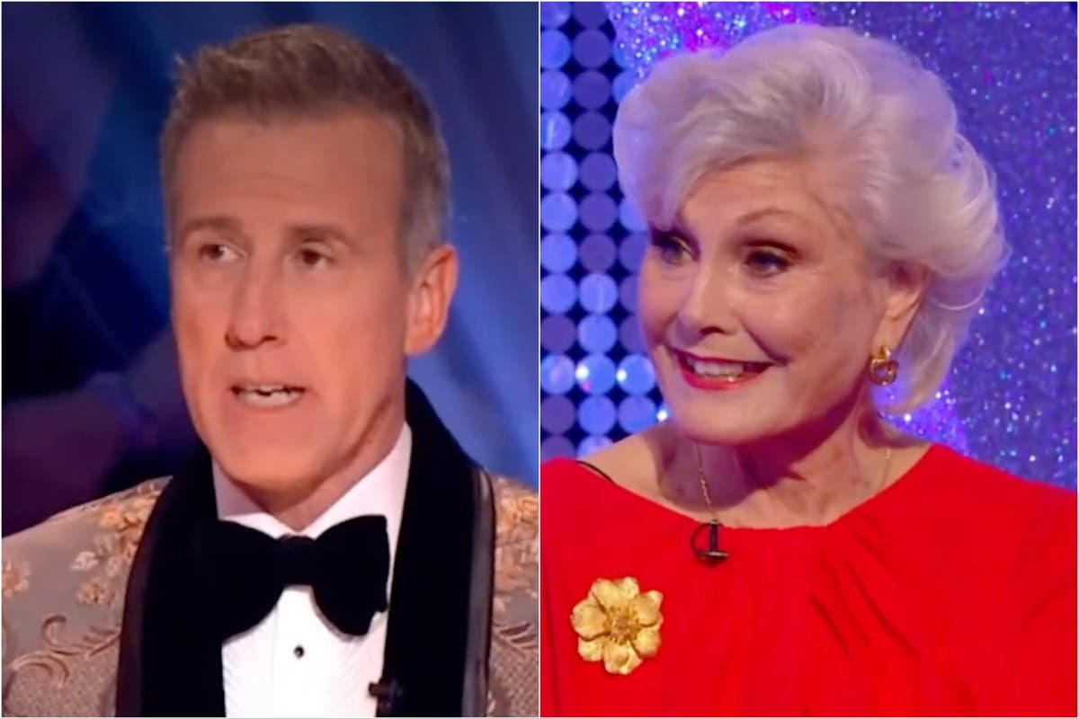 Strictly judge Anton Du Beke addresses Angela Rippon fix claims