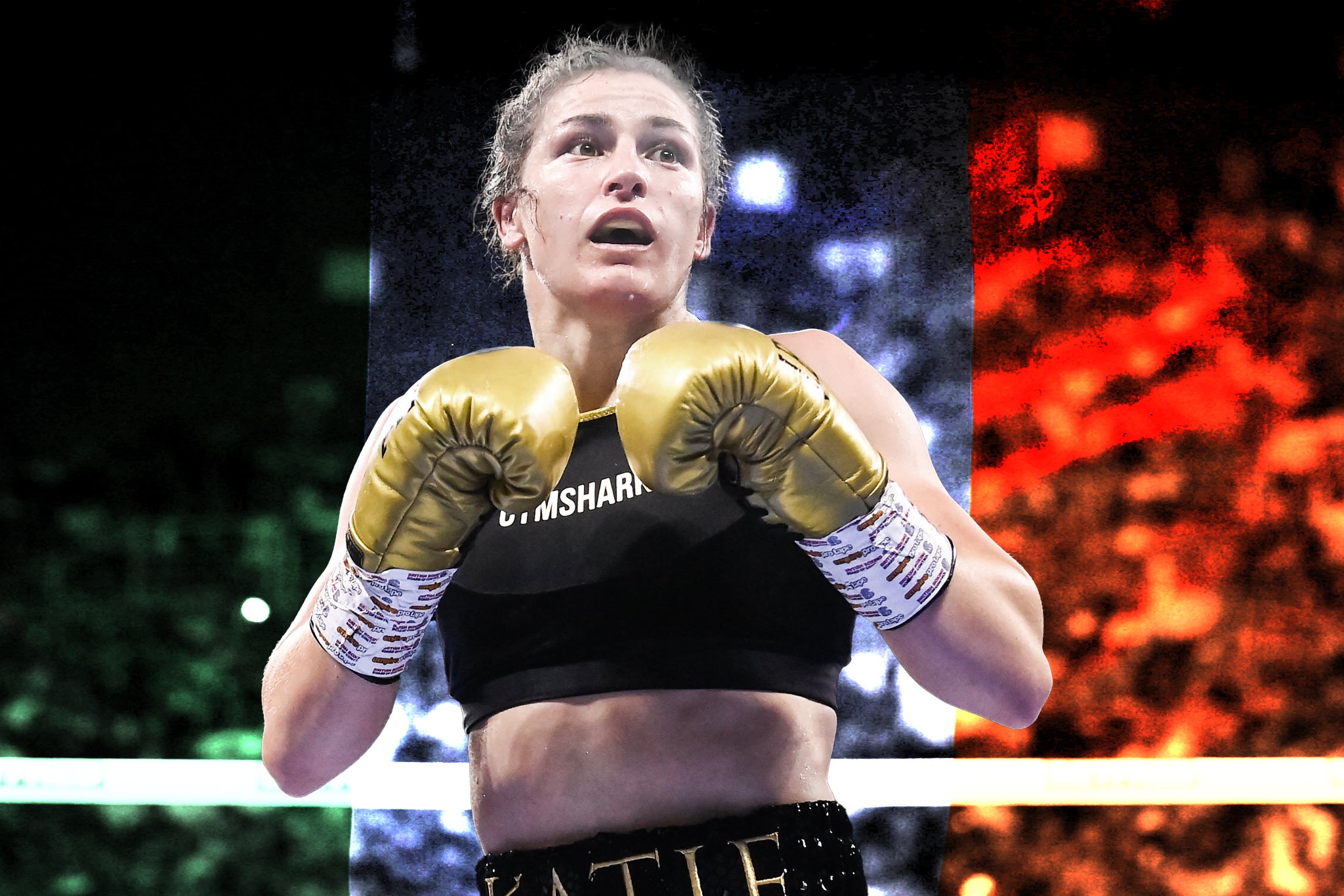 ‘She’s not an athlete, she’s a deity’: Katie Taylor and a nation in awe ...