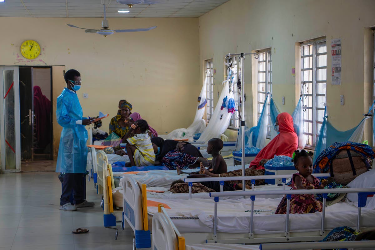 Западна Африка реагира на огромни огнища на дифтерия, като се насочва към неваксинираното население