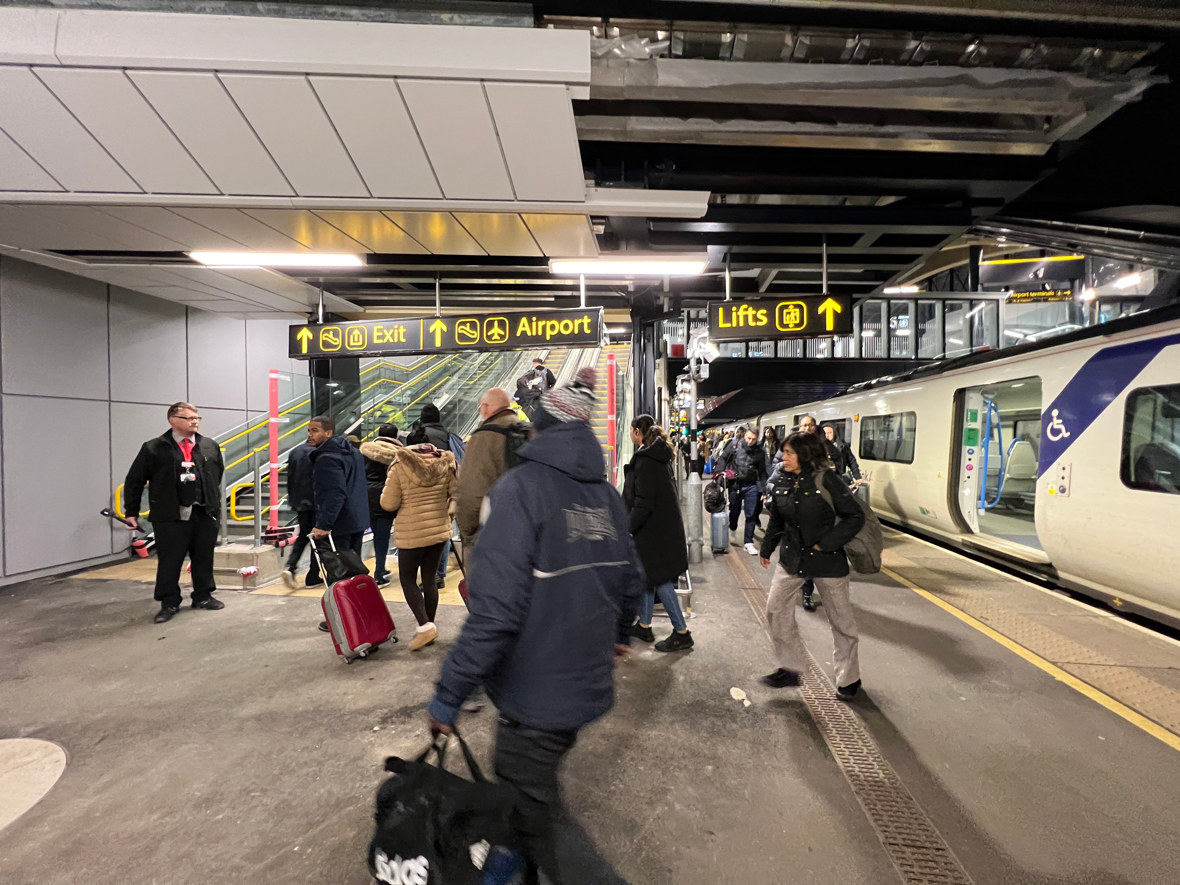 Manchester airport has an impressive range of direct trains from its railway station