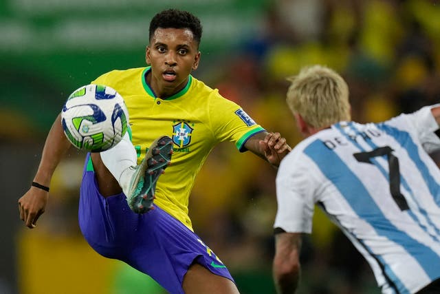 APTOPIX Brazil Argentina Wcup 2026 Soccer