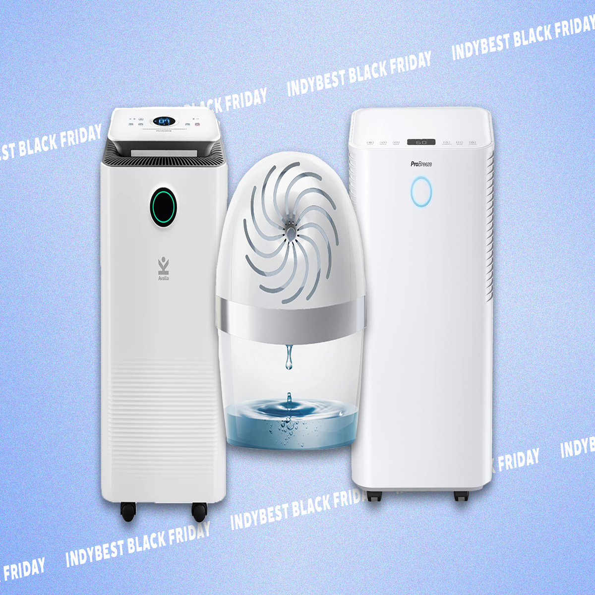 Pro Breeze Dehumidifier 10L, TV & Home Appliances, Air Purifiers