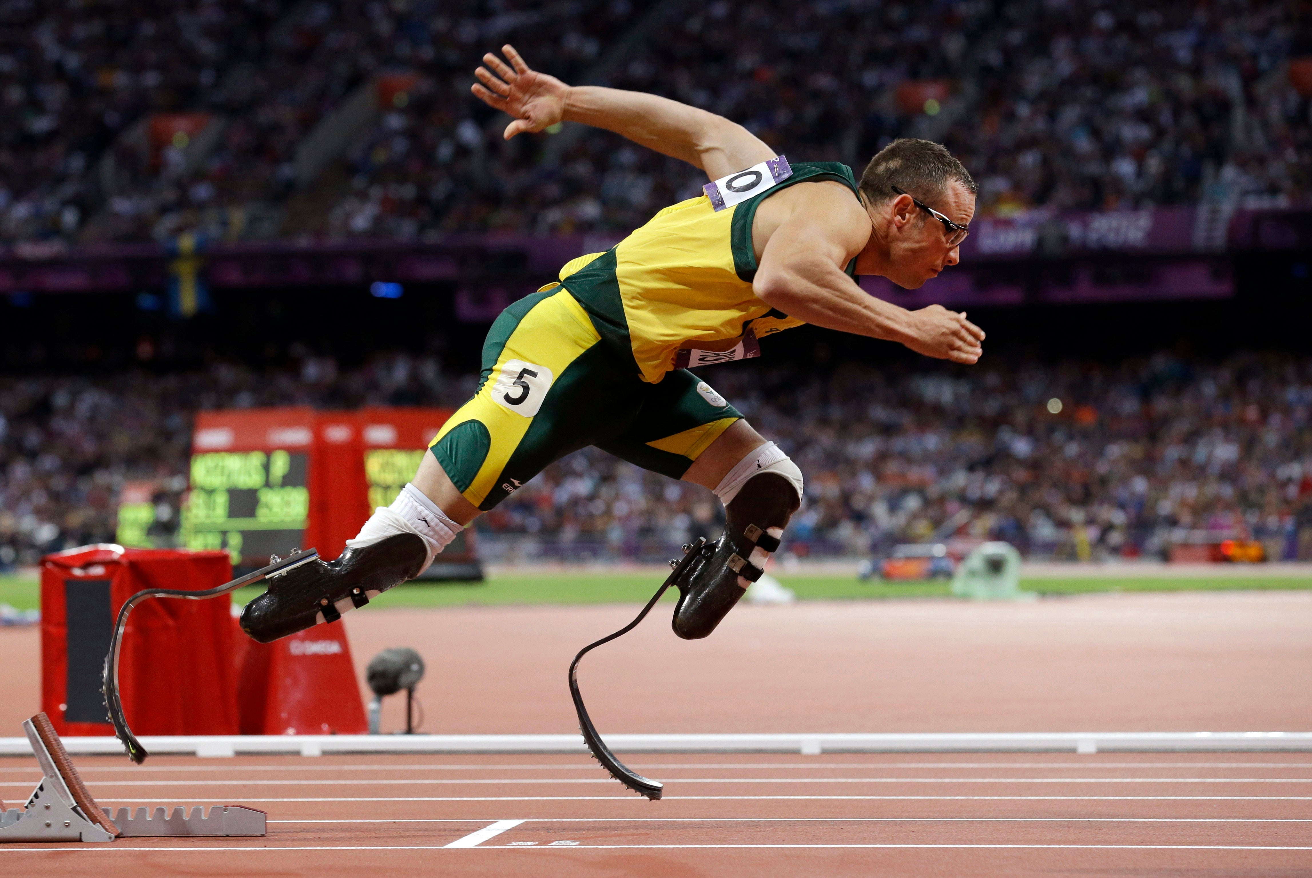 Pistorius won gold at the 2004, 2008 and 2012 Summer Paralympics