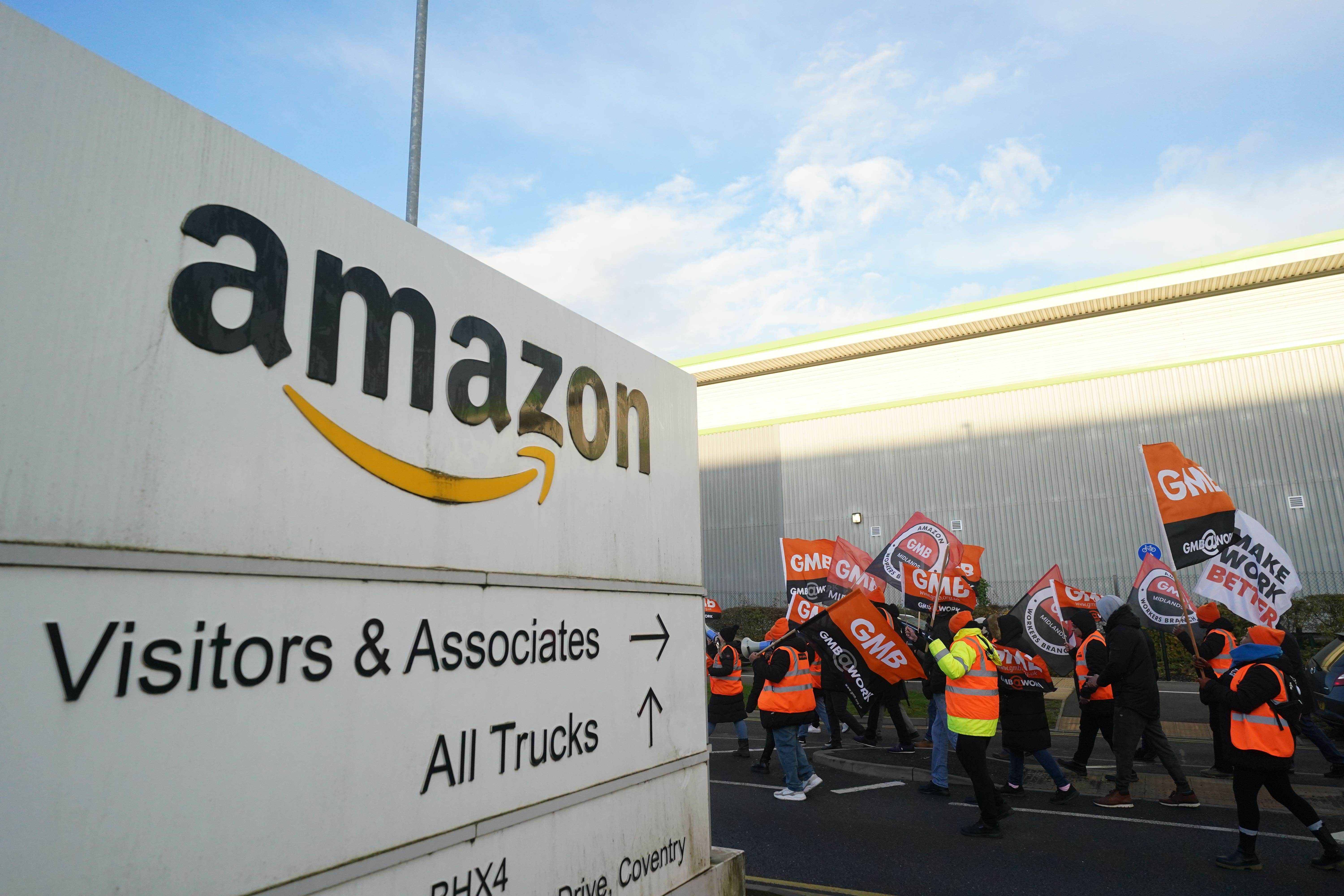 pa ready, amazon, coventry, national living wage, alan jones, amazon, black friday, amazon workers to stage black friday walkout