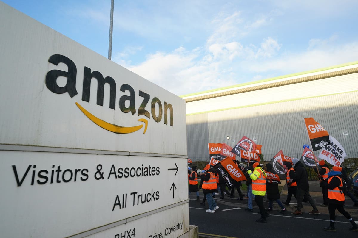 Amazon заяви, че индустриалните действия в петък няма да засегнат