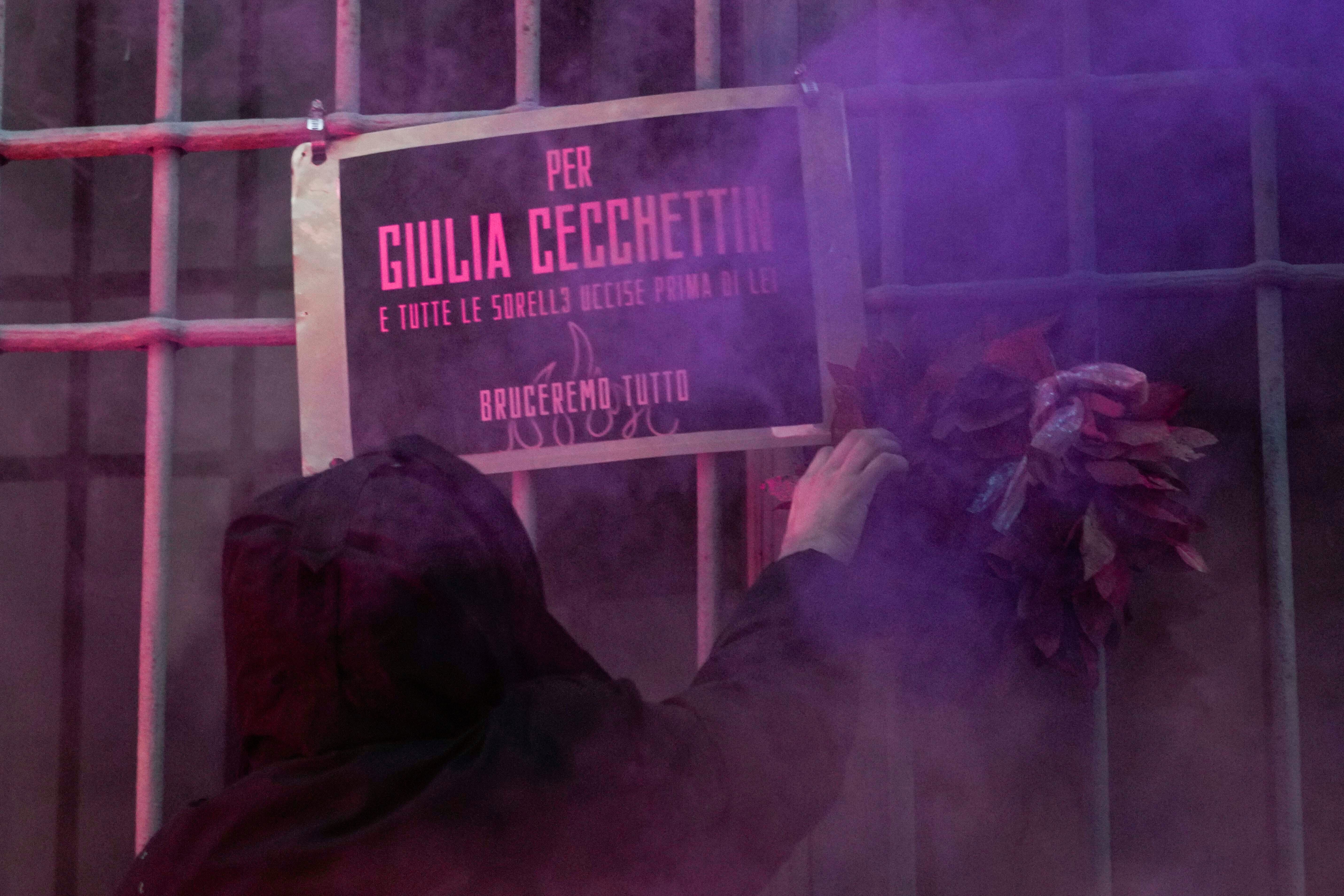 Italy Violence Against Women