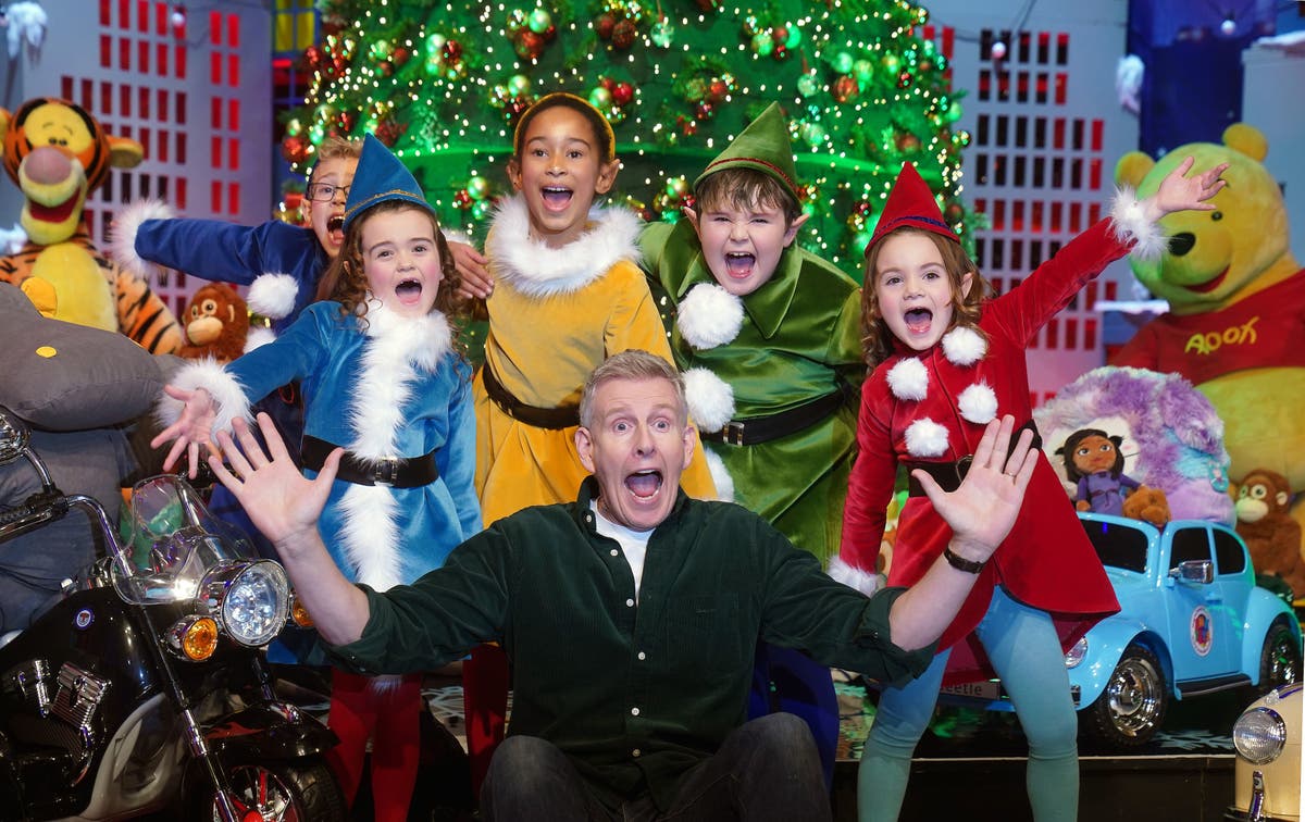 Voices: How a show about toys became an Irish Christmas institution