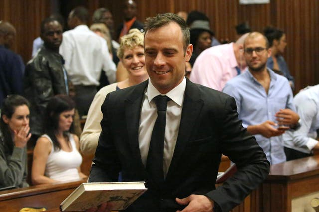 <p>Oscar Pistorius has made a new parole bid 10 years after killing girlfriend Reeva Steenkamp</p>