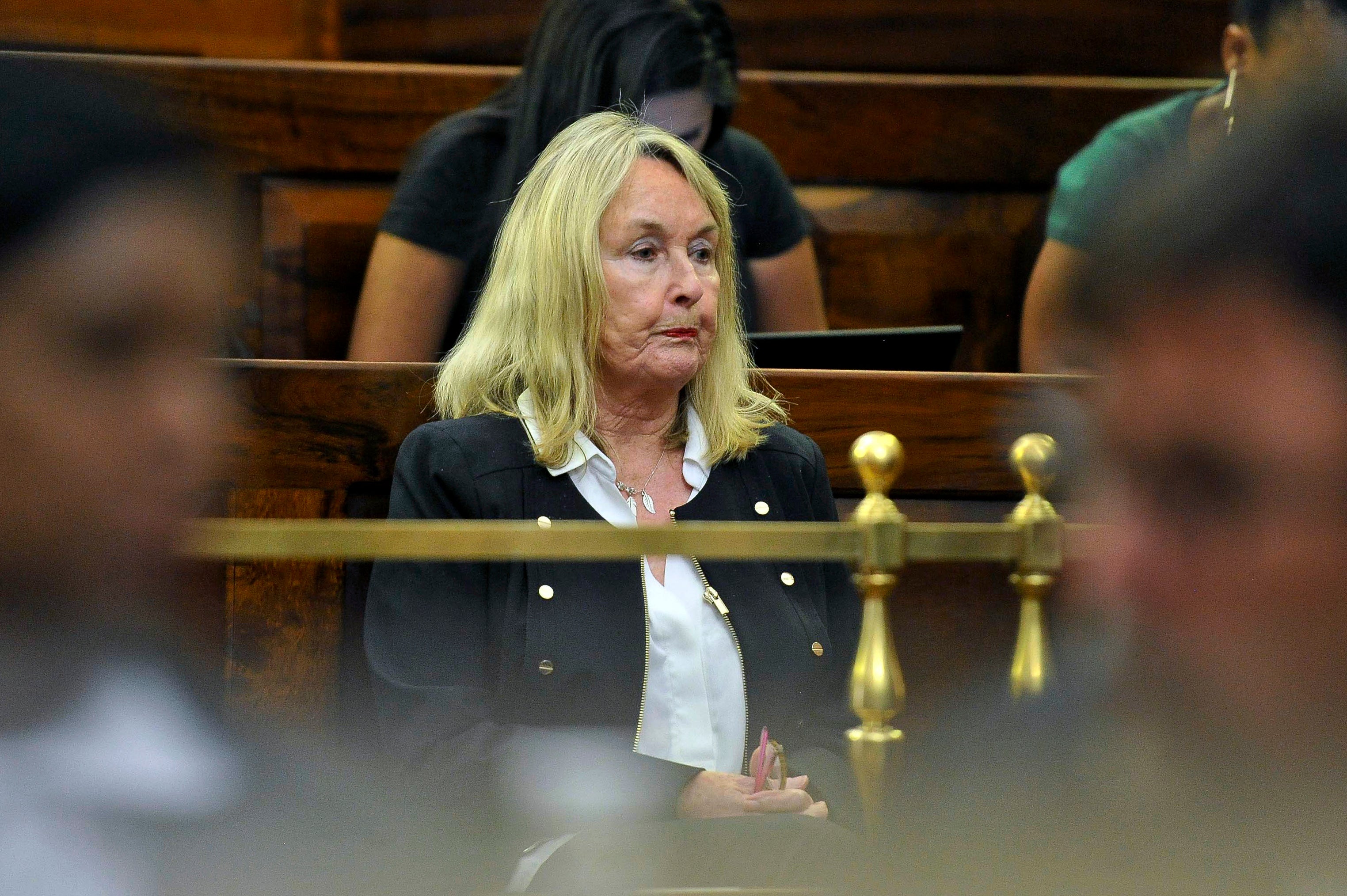 June Steenkamp provided a powerful victim impact statement to the parole board