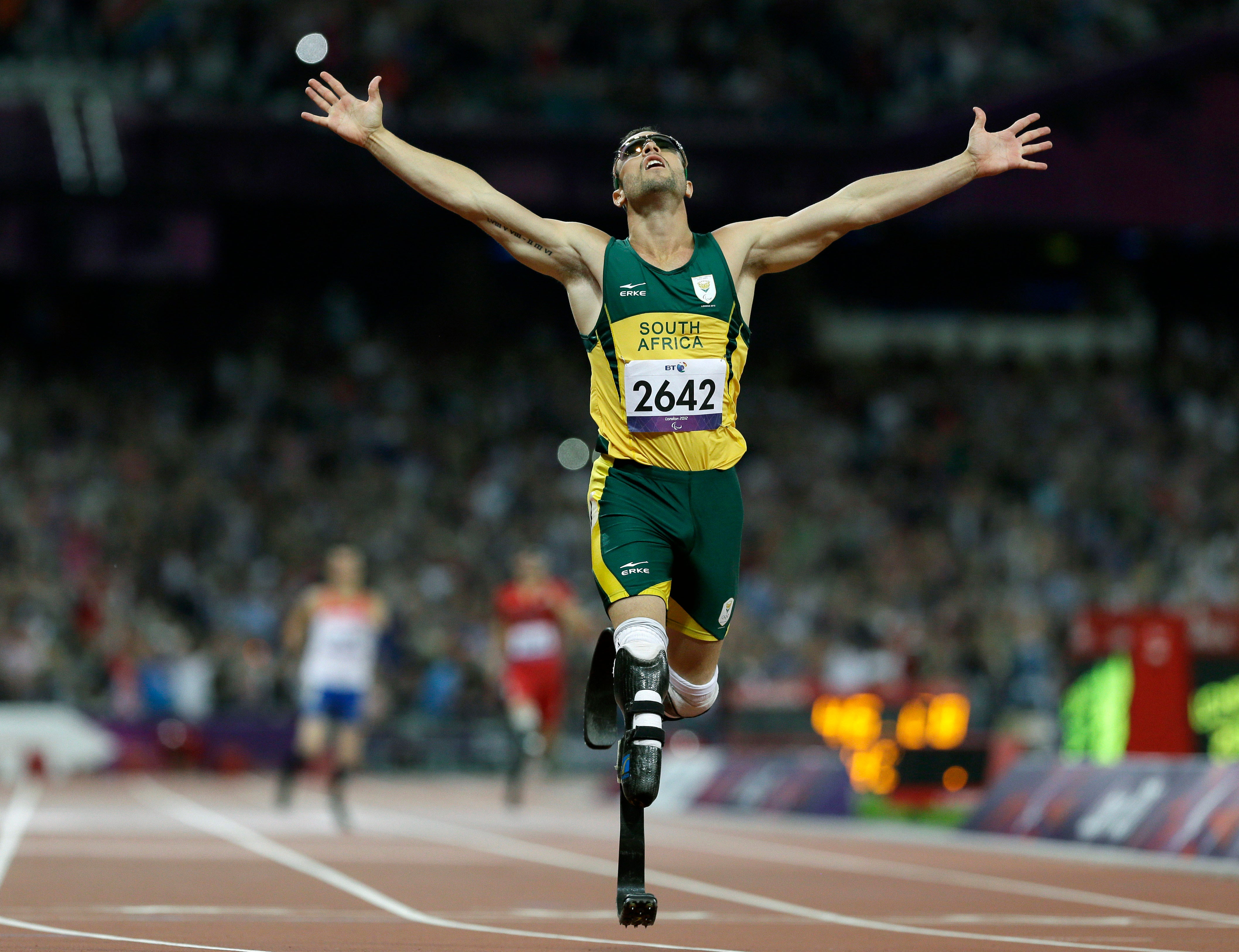 A return to the Paralympics for Pistorius is hugely unlikely