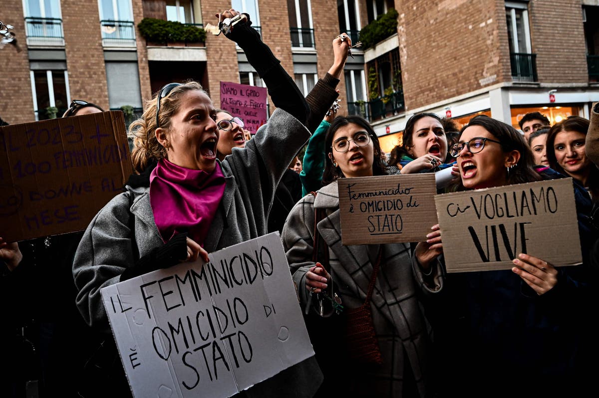 Women in Italy don’t feel safe – and now they are showing their anger